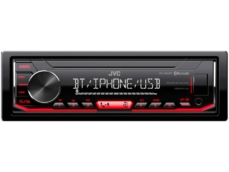 JVC KD-X352BT Bluetooth USB Autóhifi Fejegység