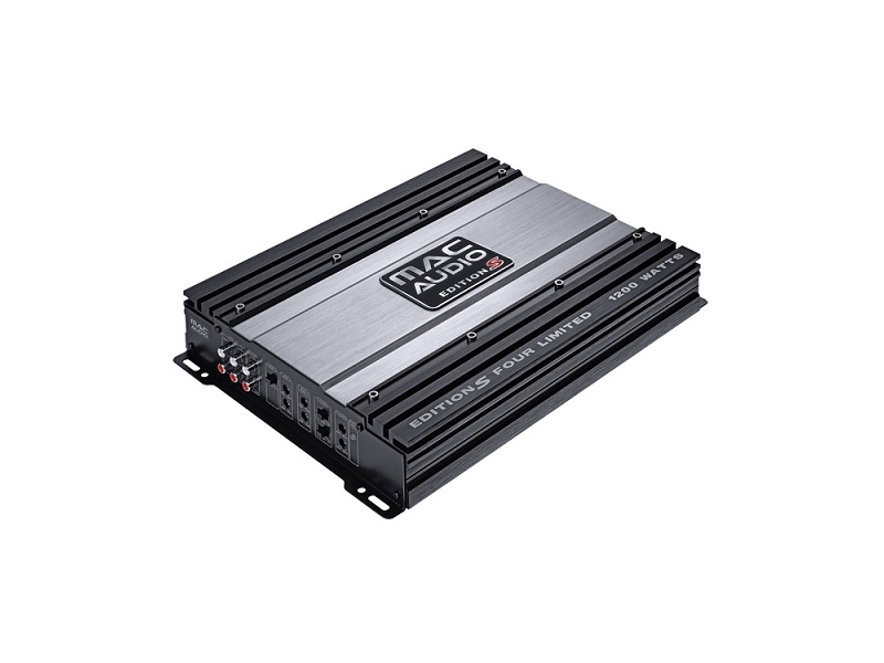 Mac Audio EDITION S FOUR Négycsatornás Erősítő