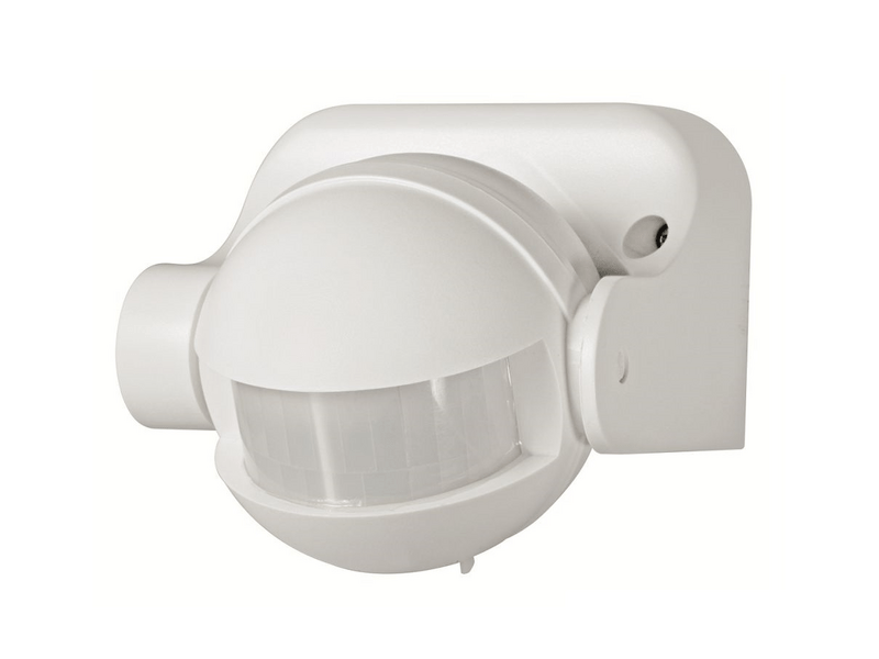 HOME PIR 04/WH Detektor pokreta zidni, IP44, bijeli