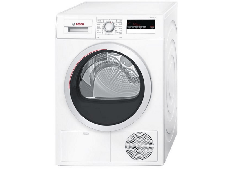 Bosch WTH85200BY Szárítógép Hőszivattyúval