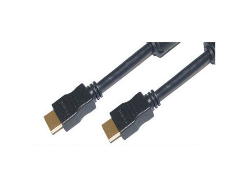 VIVA 177471-FERRIT, HDMI kábel, HDMI (A)- HDMI (A) , aranyozott, 1,5m
