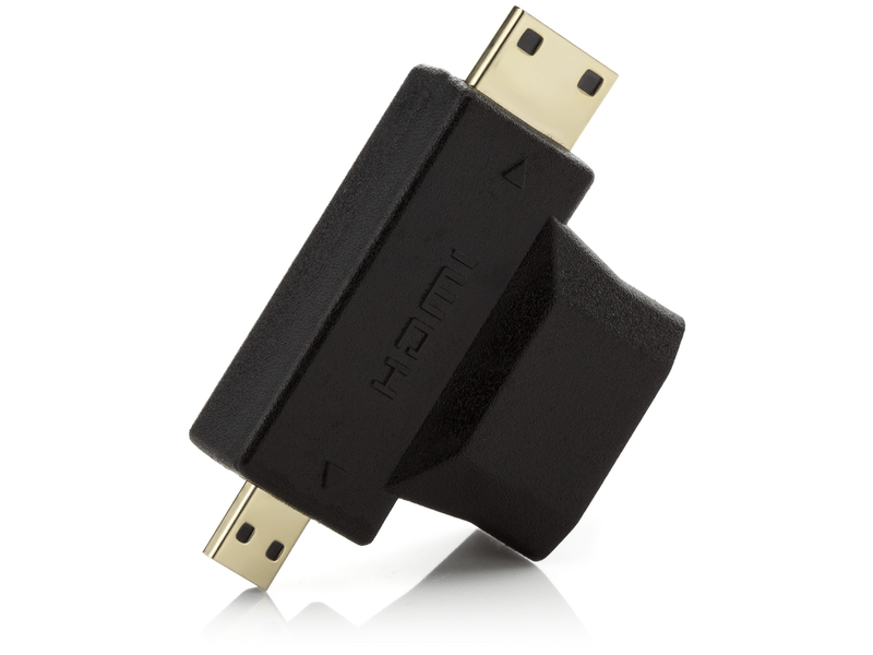 VIVA 177414 HDMI T adapter, HDMI priključak. - miniHDMI-C+