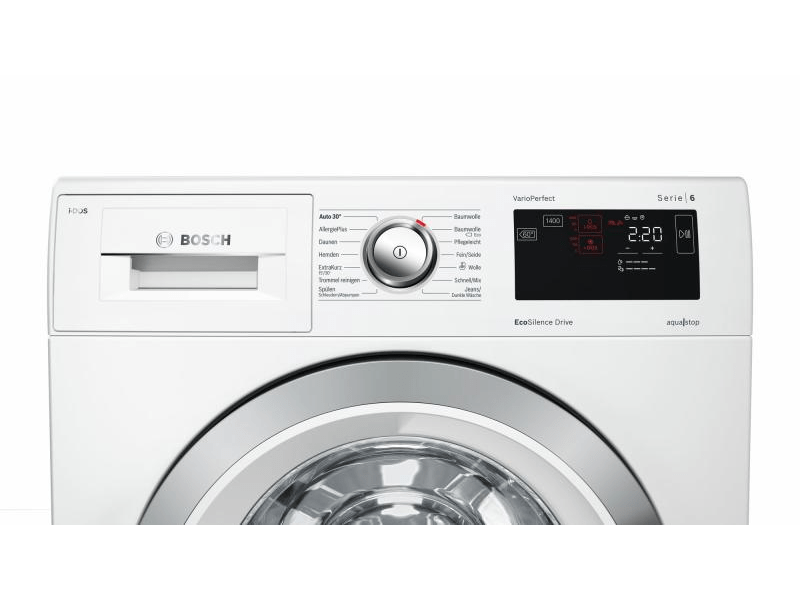 BOSCH WAT28691 Elöltöltős mosógép