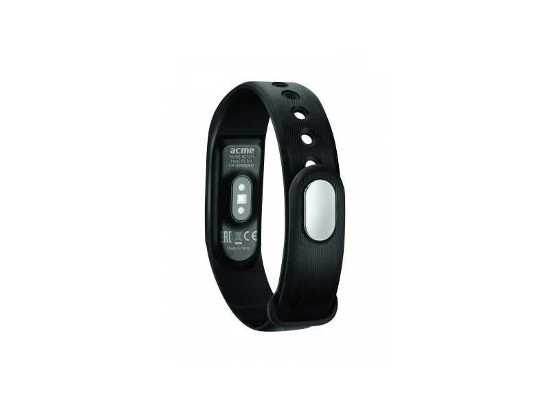 Acme ACT202 Aktivitásmérő karpánt, Fekete