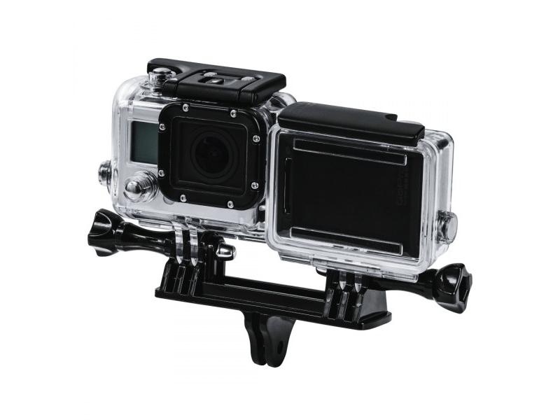 Hama GoPro 4443 Dupla Kamera tartó