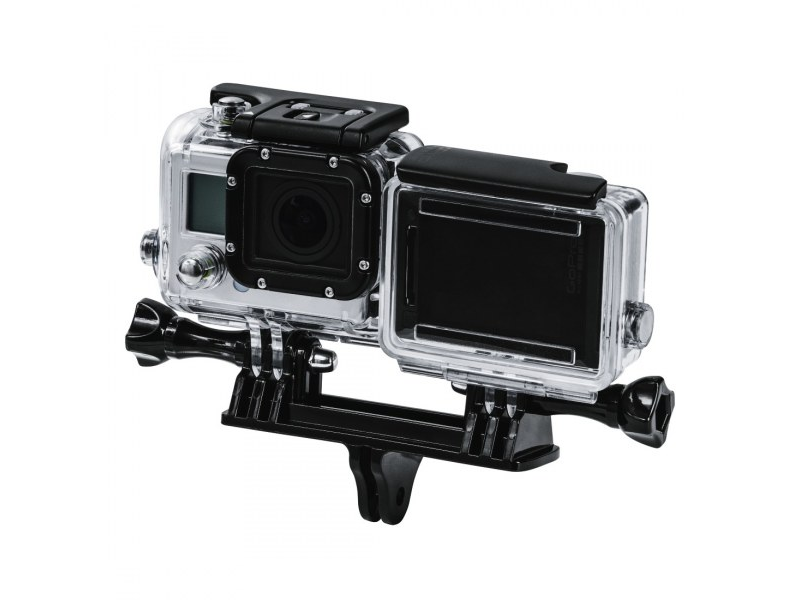Hama GoPro 4443 Dupla Kamera tartó