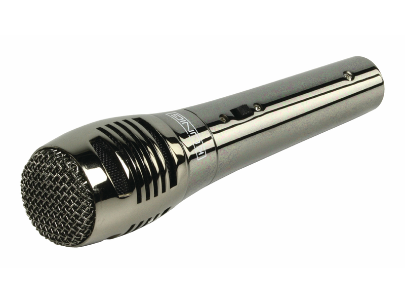 König Vezetékes mikrofon 6.35 mm -72 dB Fekete (KN-MIC40)