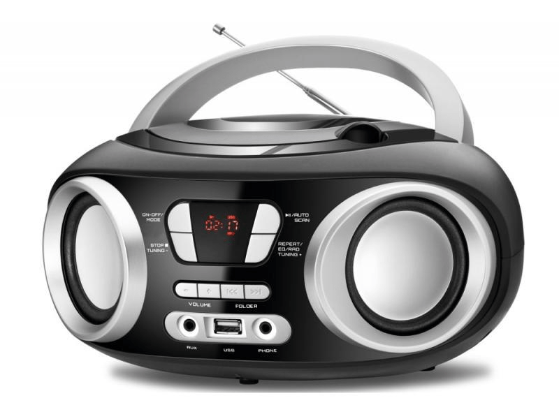 Orion OBB-17CD13 Hordozható Bluetooth-os CD-s rádió