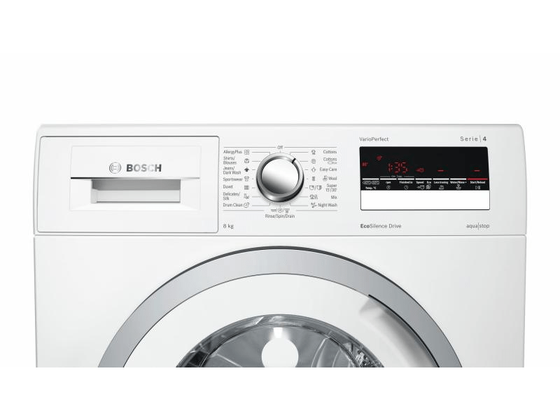 BOSCH WAN24290BY Elöltöltős mosógép