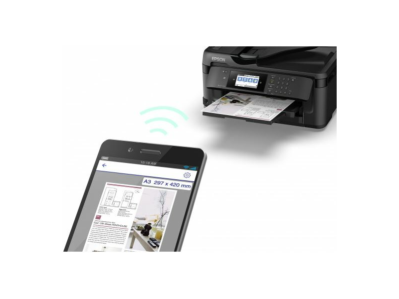 EPSON WorkForce WF-7710DWF 4 az 1-ben, Tintasugaras nyomtató