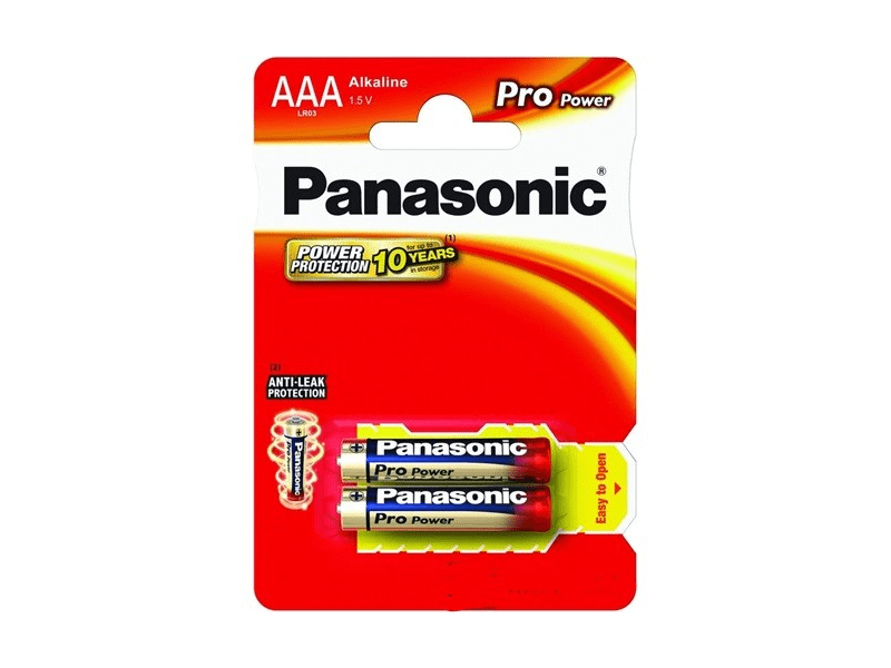 Panasonic LR03PPG/2BP Elem