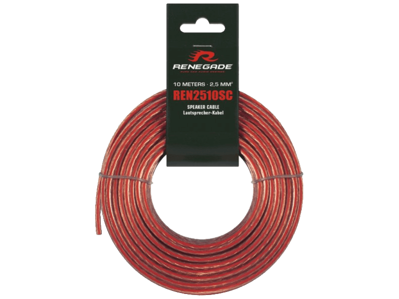 Renegade REN 2510 SC Autóhangszóró Kábel
