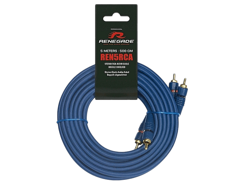 Renegade REN 5RCA RCA Kabel