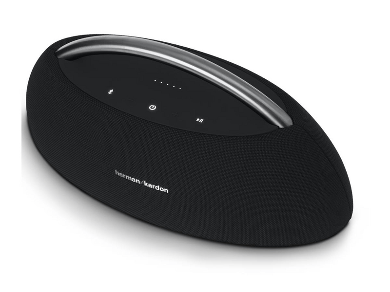 Harman Kardon GO+PLAY Hordozható bluetooth hangszóró, Fekete