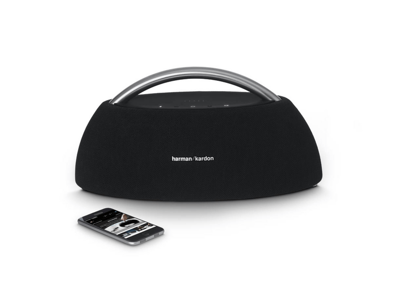 Harman Kardon GO+PLAY Hordozható bluetooth hangszóró, Fekete