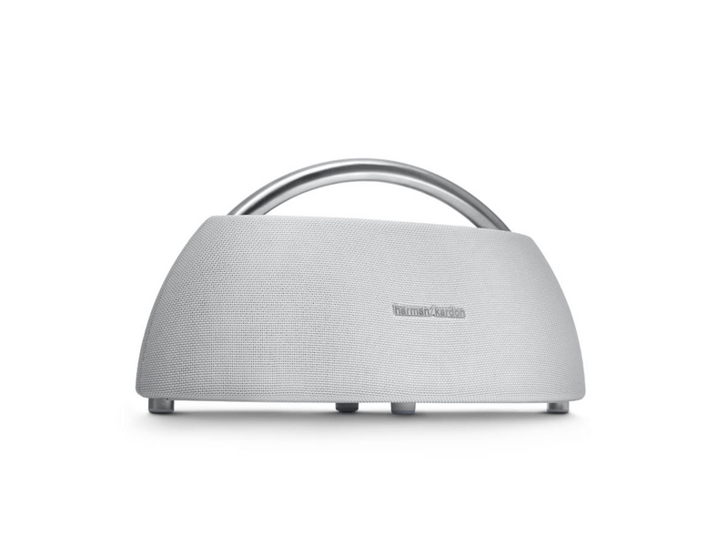 Harman Kardon GO+PLAY M Hordozható Bluetooth Hangszóró, Fehér (HKGOPLAYMINIWHTEU)