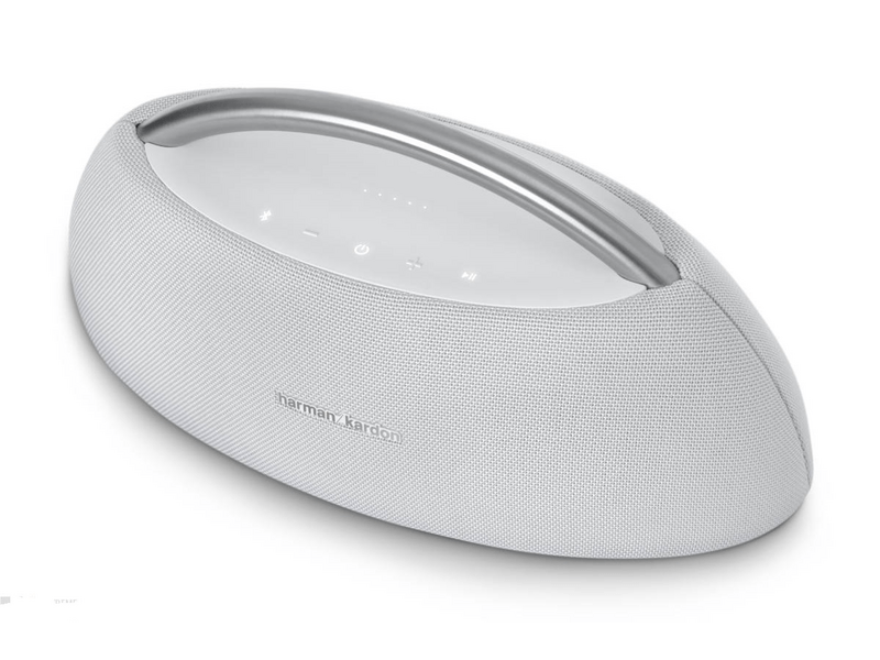 Harman Kardon GO+PLAY M Hordozható Bluetooth Hangszóró, Fehér (HKGOPLAYMINIWHTEU)