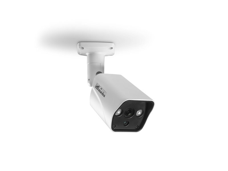 König HD Golyó Biztonsági Kamera IP66 Fehér (SAS-AHDCAM11)
