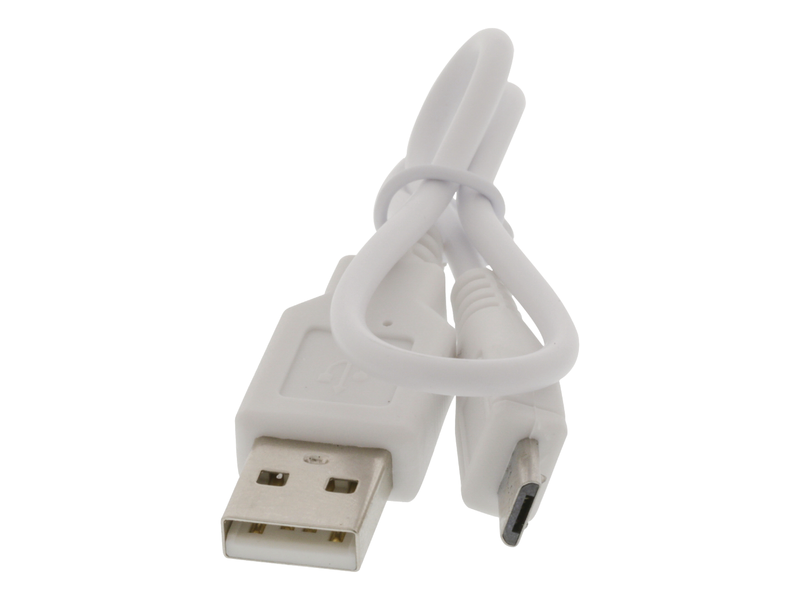 Sweex Hordozható Külső Akkumlátor 4000 mAh USB Fehér (SW4000PB002WH)