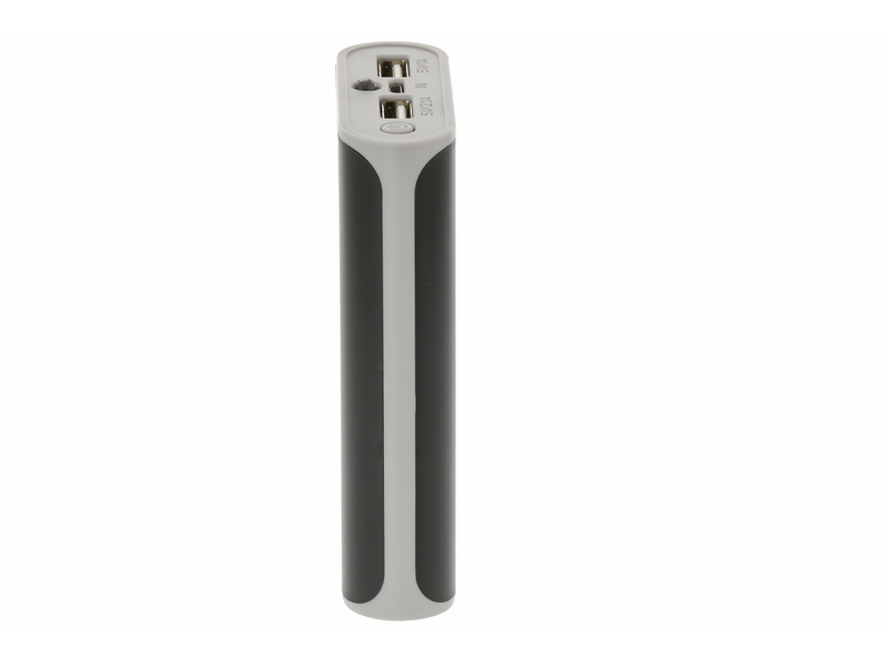 König Hordozható Külső Akkumlátor 7500 mAh USB Fekete (KNPB7500BL)