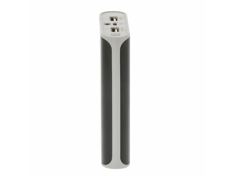 König Hordozható Külső Akkumlátor 10000 mAh USB Fekete (KNPB10000BL)