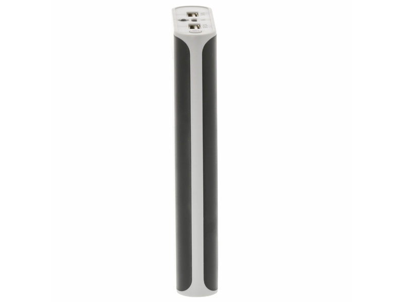 König Hordozható Külső Akkumlátor 15000 mAh USB Fekete (KNPB15000BL)