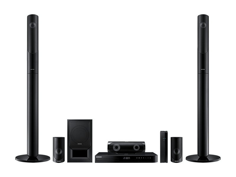 Samsung HT-J5550W/EN 5.1 ch Blue-ray Házimozi rendszer