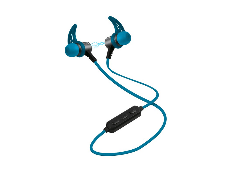 SBS SPORT EAR SET BT B Vezeték nélküli Fülhallgató, Kék