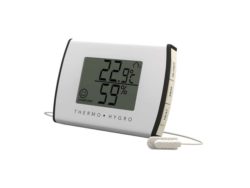 EMOS hőmérő páratartalom mérővel E0301