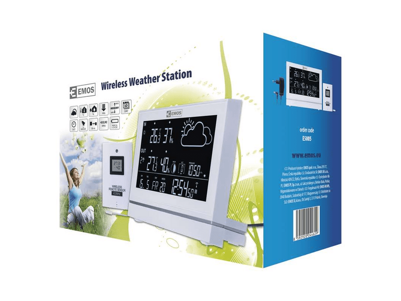 EMOS időjárás állomás E5005