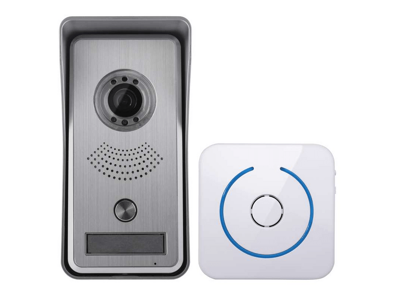 EMOS ip videó kaputelefon kültéri egység H1139