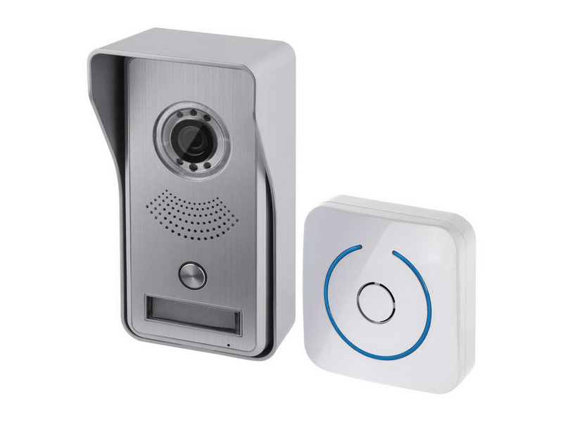 EMOS ip videó kaputelefon kültéri egység H1139