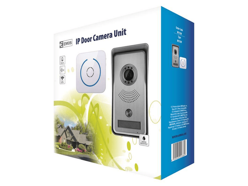 EMOS ip videó kaputelefon kültéri egység H1139