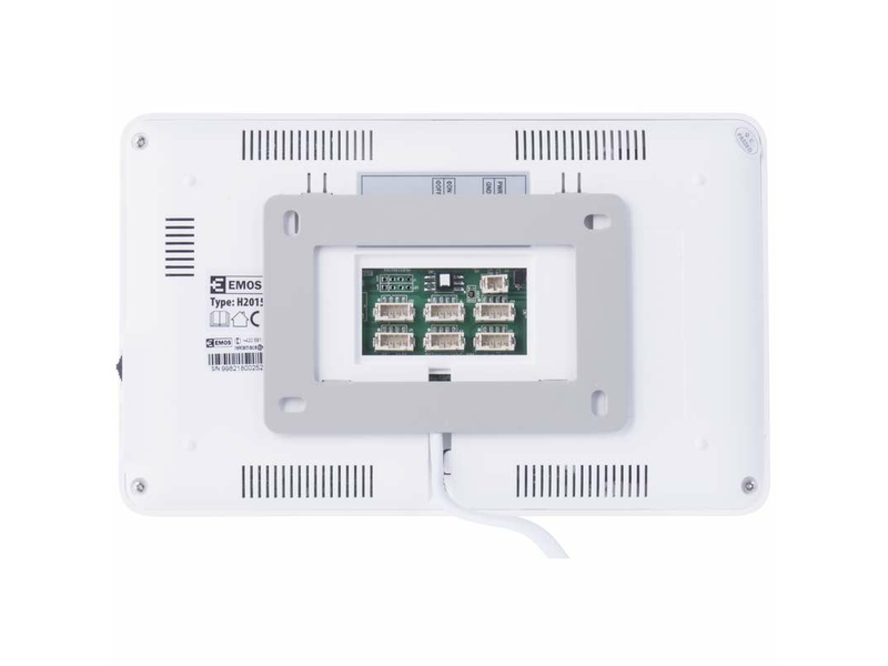 EMOS videó kaputelefon szett H2015, fehér