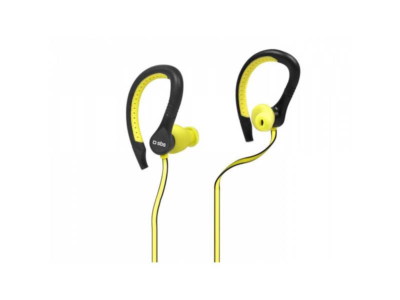 SBS SPORT IN EAR WPR Sport Fülhallgató, Sárga