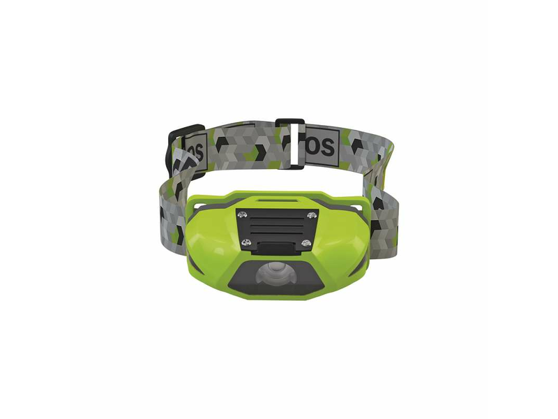 EMOS fejlámpa 2 LED+ 3w 1×AA P3530