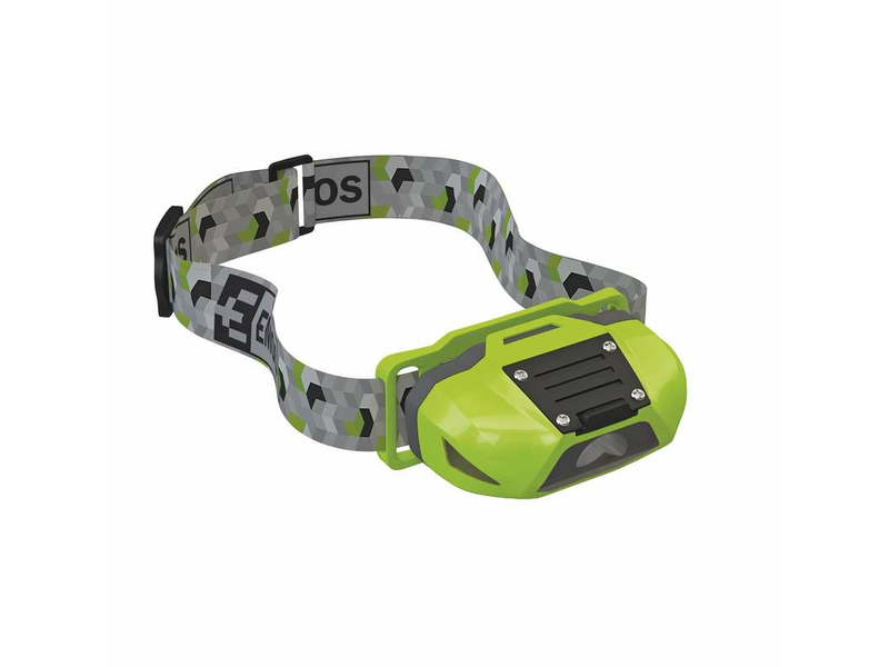 EMOS fejlámpa 2 LED+ 3w 1×AA P3530