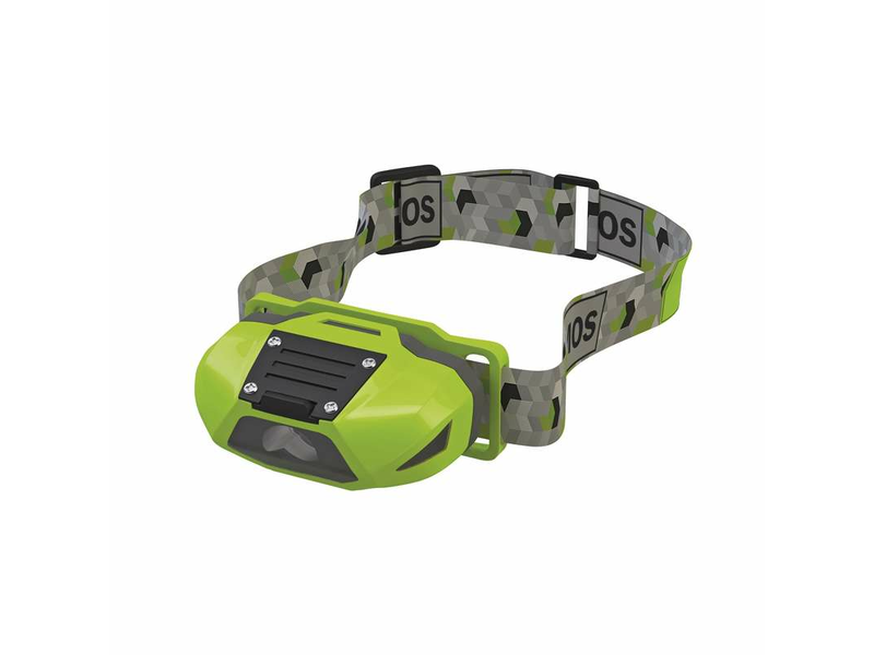 EMOS fejlámpa 2 LED+ 3w 1×AA P3530