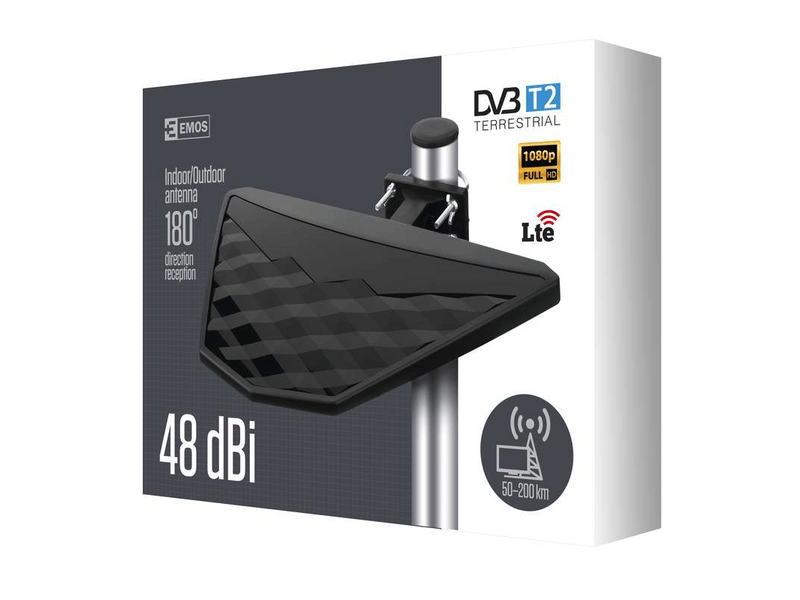 EMOS univerzális antenna ben-dio2 lte/4g J0674