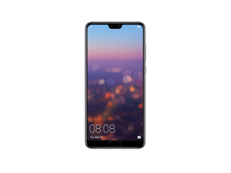 Huawei P20 PRO Dual SIM Kártyafüggetlen Okostelefon, Alkonyat lila