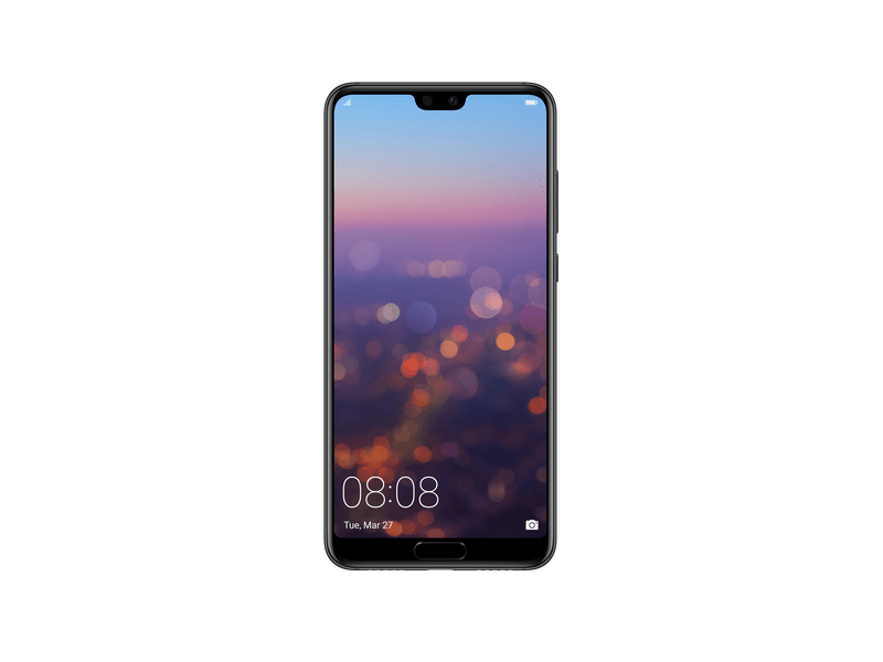 Huawei P20 PRO Dual SIM 128 GB Kártyafüggetlen Mobiltelefon, Éjfekete