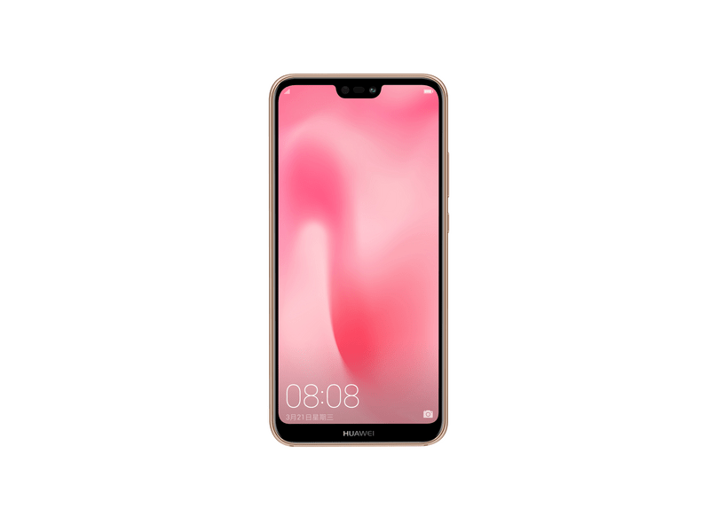 Huawei P20 Lite Dual SIM 64 GB Kártyafüggetlen Mobiltelefon, Sakura rózsaszín