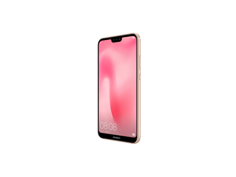 Huawei P20 Lite Dual SIM 64 GB Kártyafüggetlen Mobiltelefon, Sakura rózsaszín