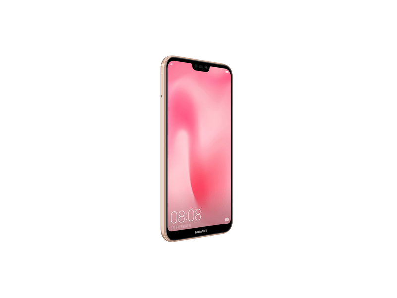Huawei P20 Lite Dual SIM 64 GB Kártyafüggetlen Mobiltelefon, Sakura rózsaszín