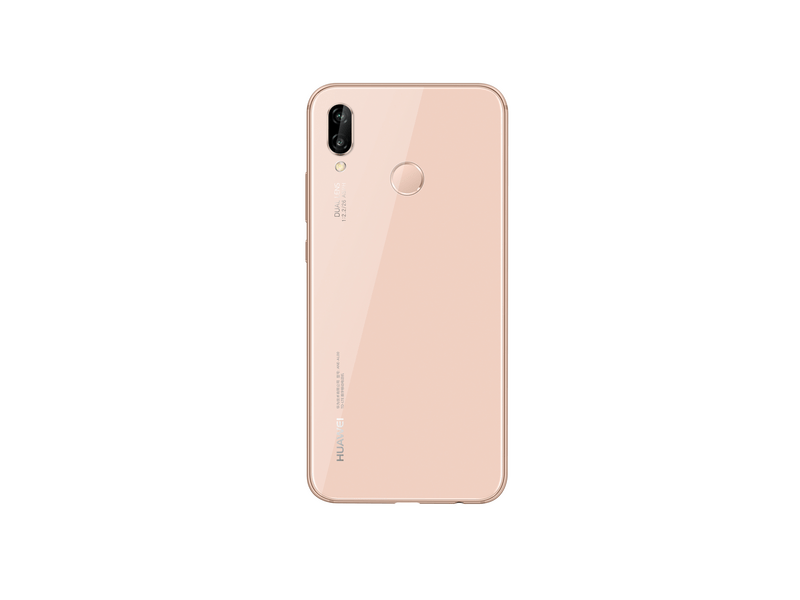 Huawei P20 Lite Dual SIM 64 GB Kártyafüggetlen Mobiltelefon, Sakura rózsaszín
