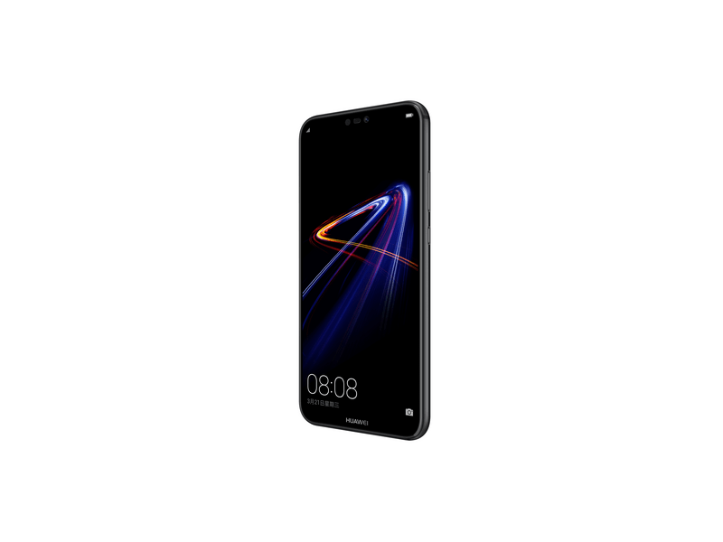 Huawei P20 Lite Dual SIM 64 GB Kártyafüggetlen Mobiltelefon, Éjfekete