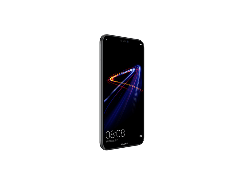 Huawei P20 Lite Dual SIM 64 GB Kártyafüggetlen Mobiltelefon, Éjfekete