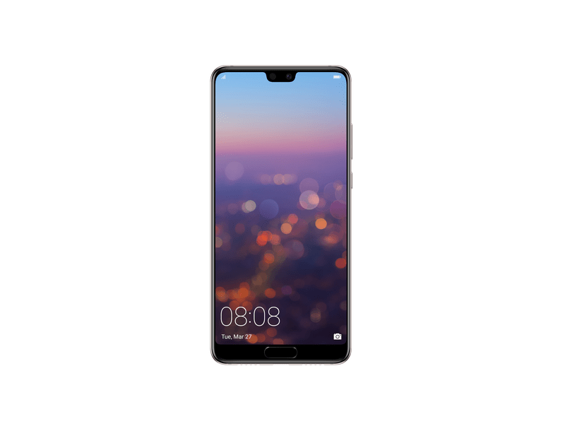 Huawei P20 Dual SIM 128 GB Kártyafüggetlen Mobiltelefon, Aranyló rózsaszín