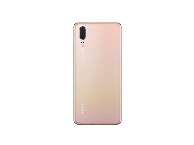Huawei P20 Dual SIM 128 GB Kártyafüggetlen Mobiltelefon, Aranyló rózsaszín