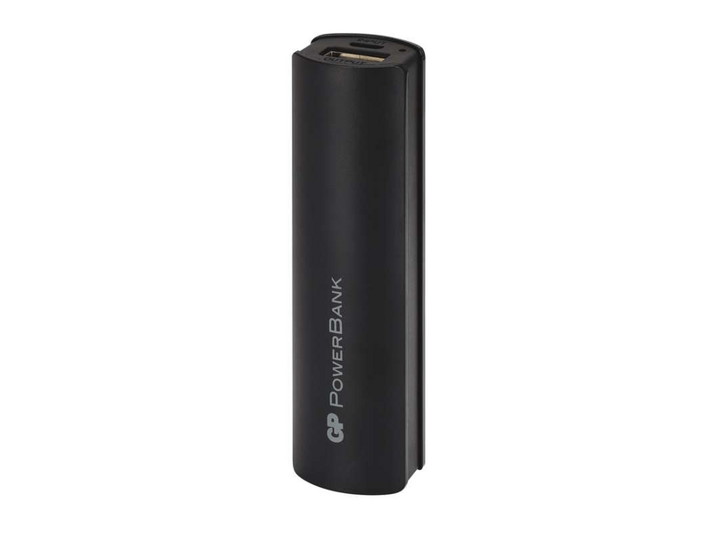 GP powerbank RC02AB 2500mah fekete (B0304B)